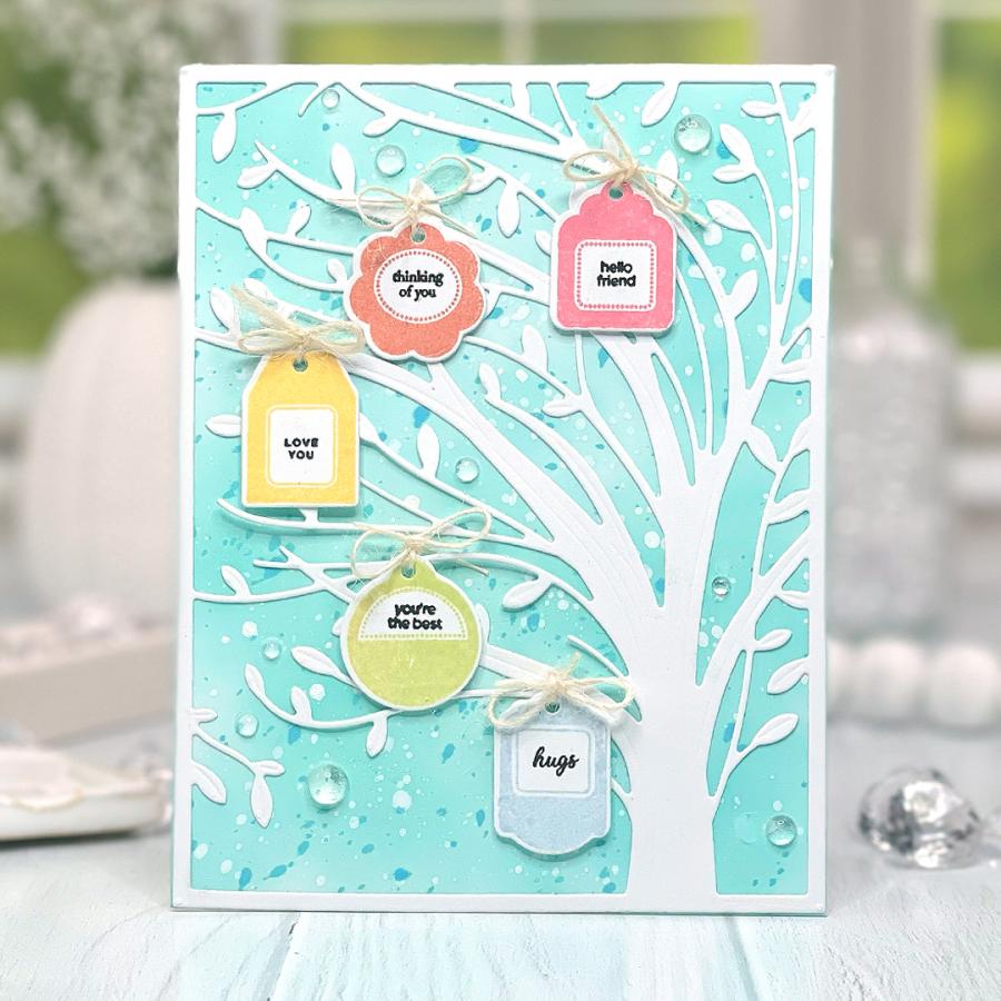 Tag It Minis Stamp Set