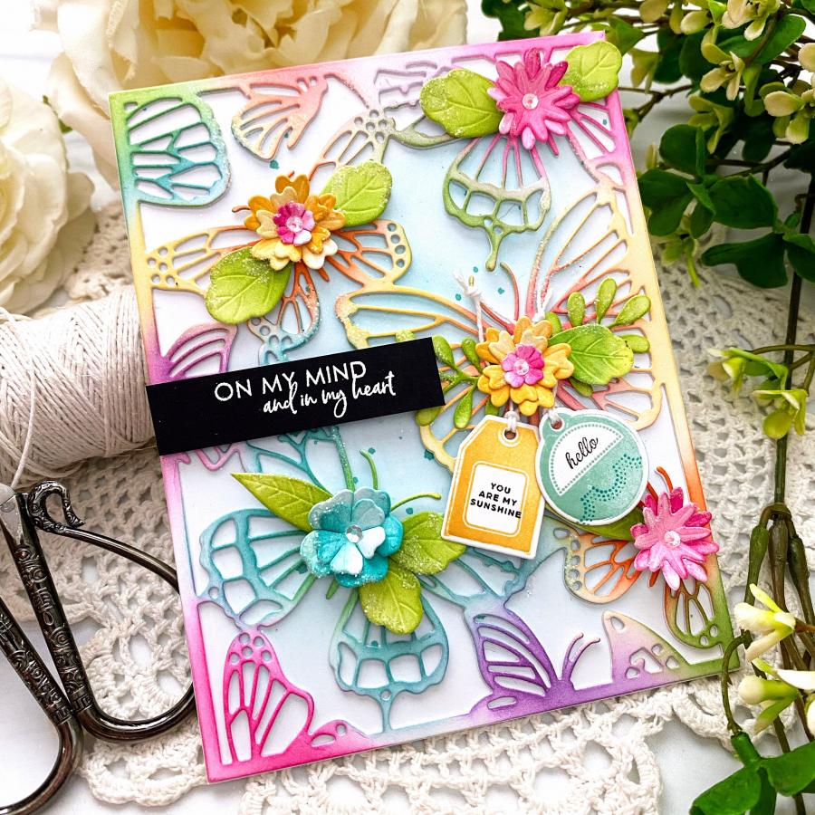Tag It Minis Stamp Set
