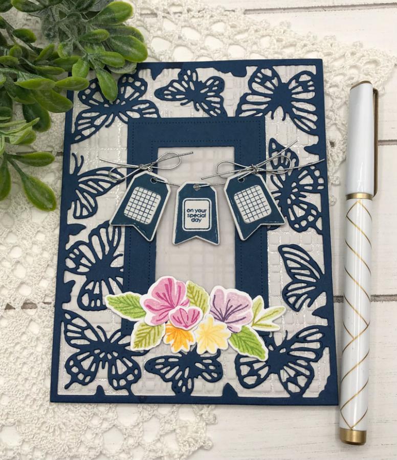 Tag It Minis Stamp Set