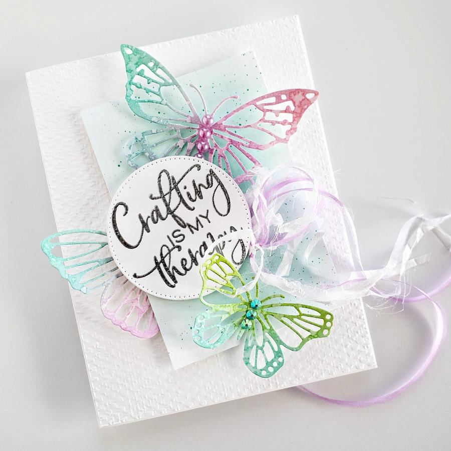 Crafting Queen Stamp Set
