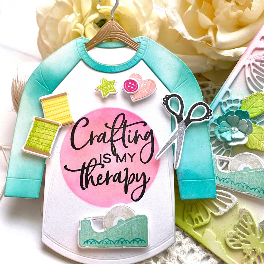 Crafting Queen Stamp Set