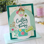 Crafting Queen Stamp Set