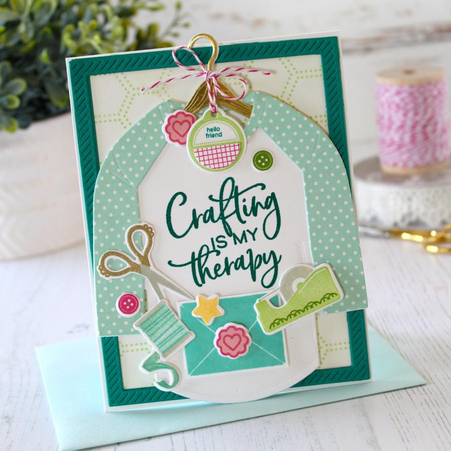 Crafting Queen Stamp Set