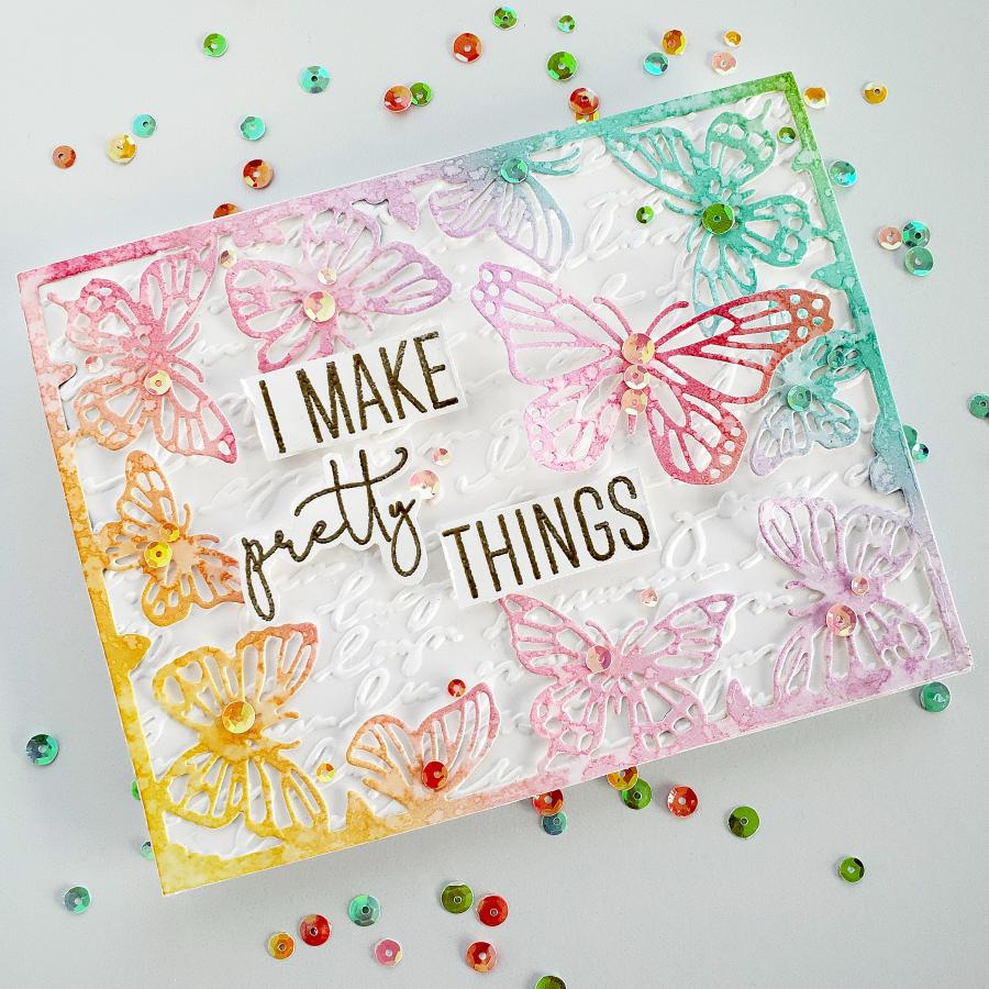 Crafting Queen Stamp Set