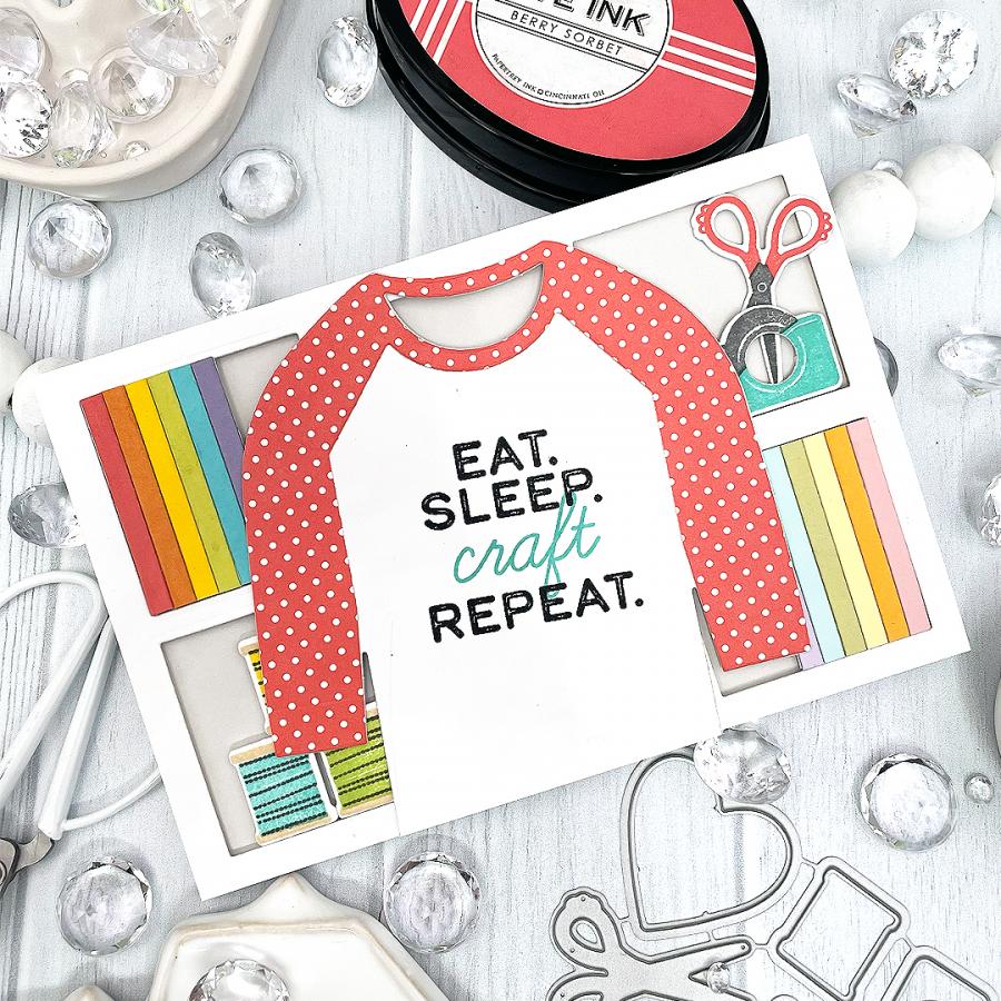Crafting Queen Stamp Set