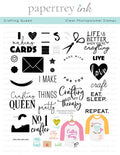 Crafting Queen Stamp Set