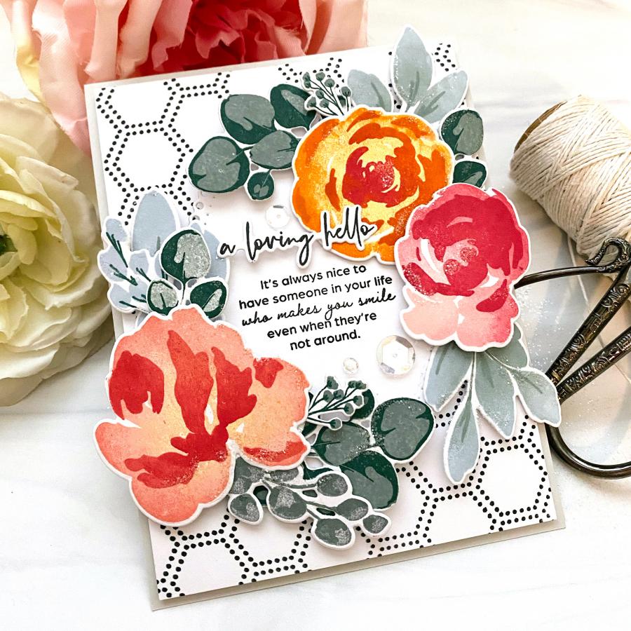Eucalyptus Elegance Stamp Set