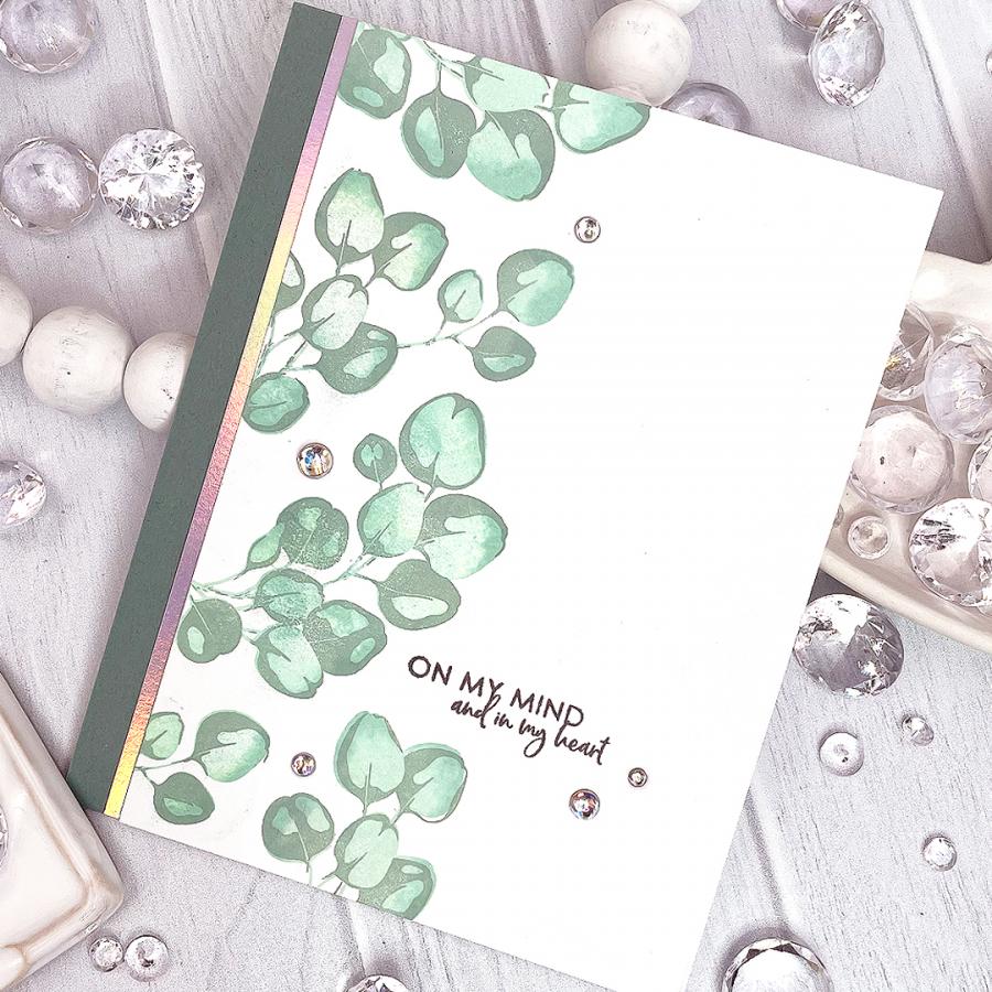 Eucalyptus Elegance Stamp Set