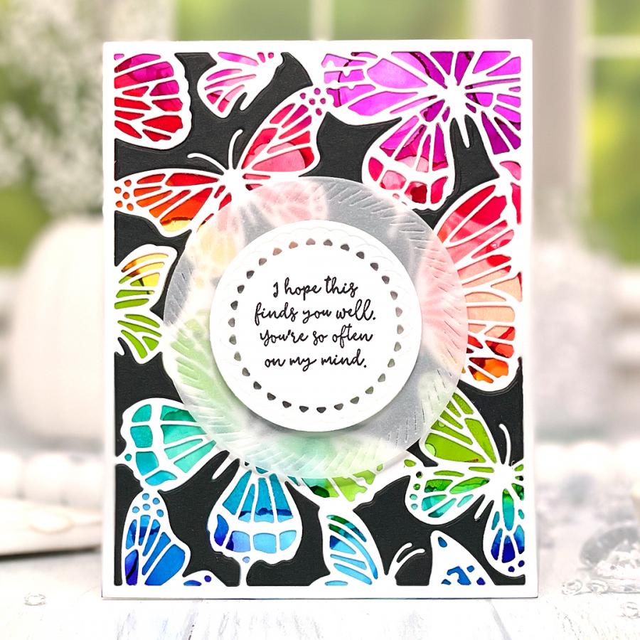 Inside Greetings: You're on My Mind Mini Stamp Set