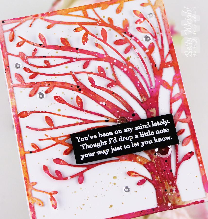 Inside Greetings: You're on My Mind Mini Stamp Set