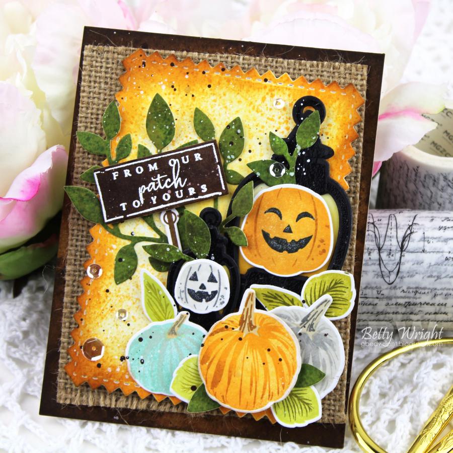 Just Sentiments: Spooky Mini Stamp Set