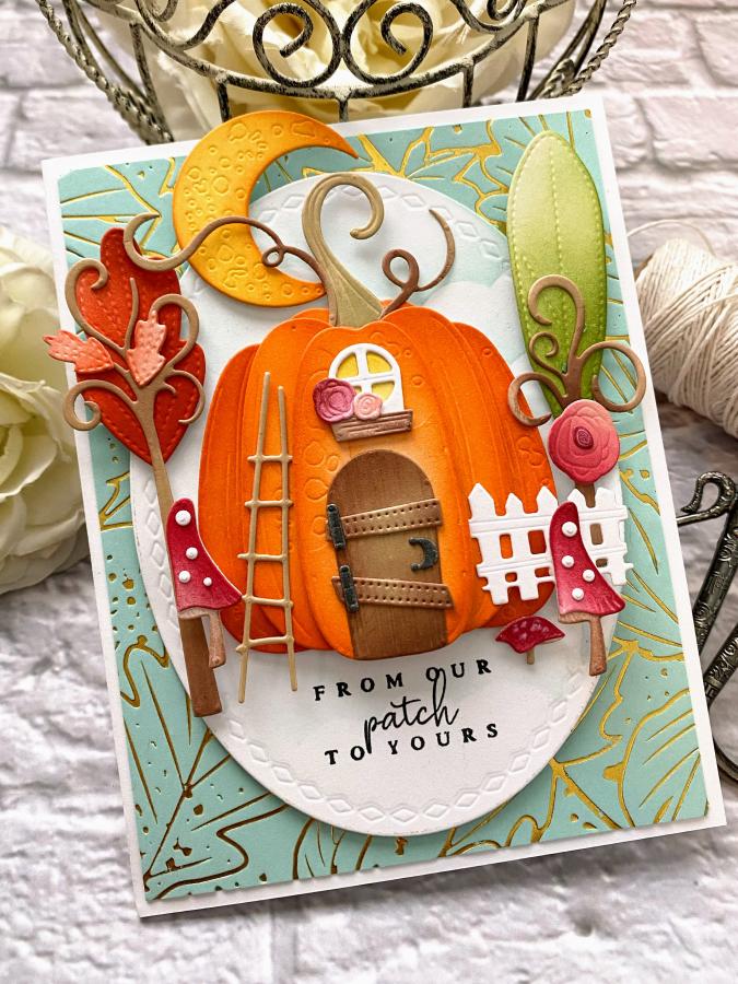 Just Sentiments: Spooky Mini Stamp Set