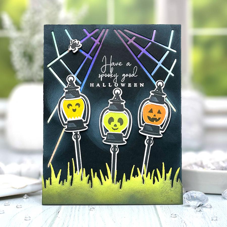 Just Sentiments: Spooky Mini Stamp Set