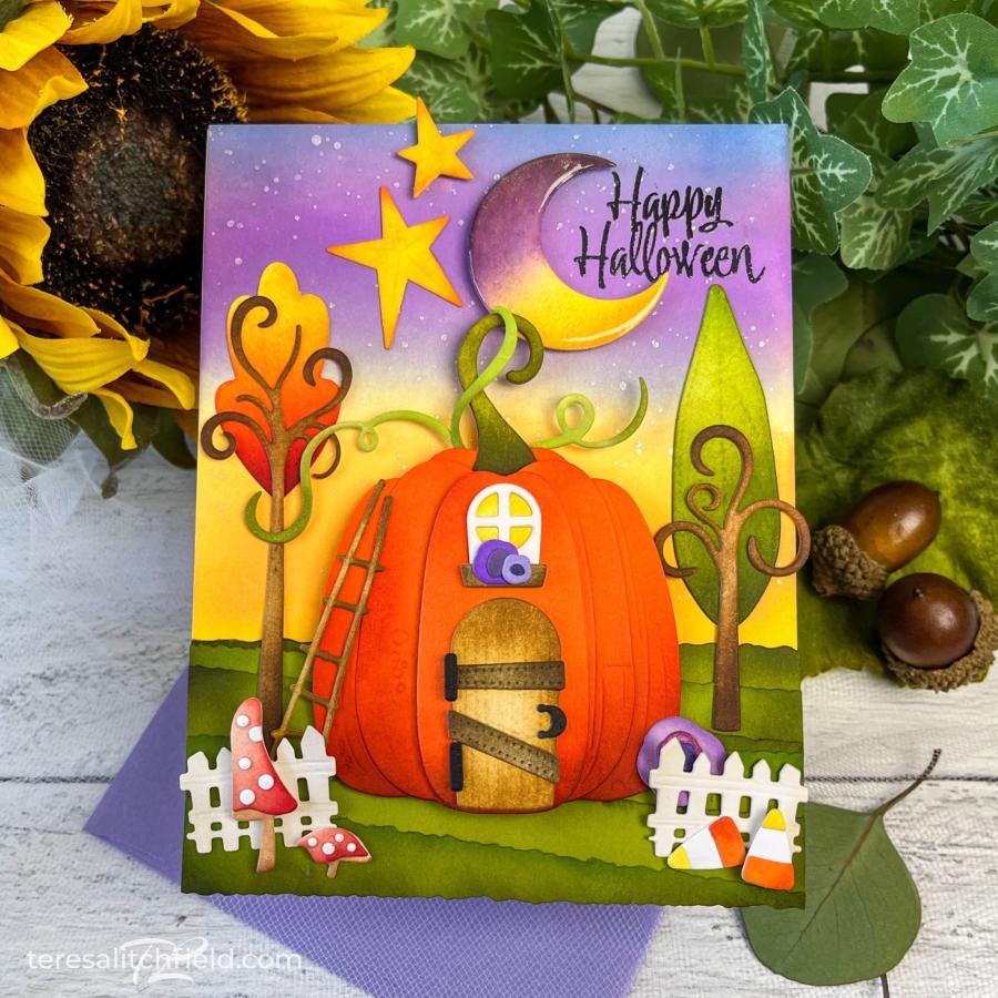 Just Sentiments: Spooky Mini Stamp Set