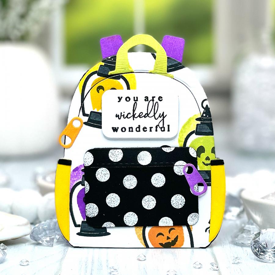 Just Sentiments: Spooky Mini Stamp Set
