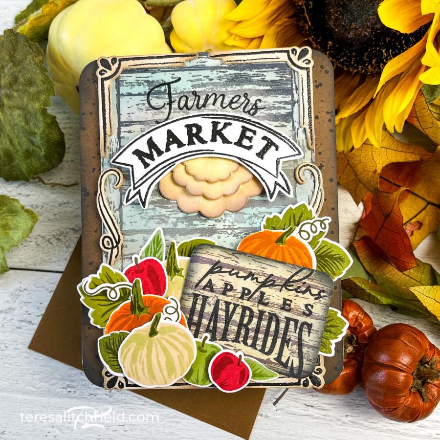 Fall Farmer's Market Stamp Set