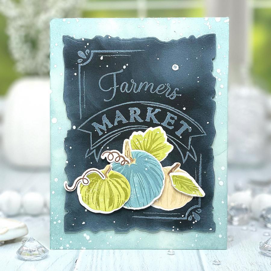 Fall Farmer's Market Stamp Set