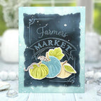 Fall Farmer's Market Stamp Set