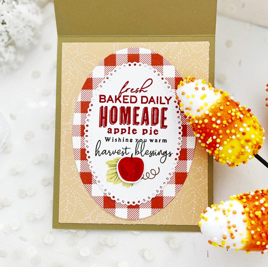 Fall Farmer's Market Stamp Set