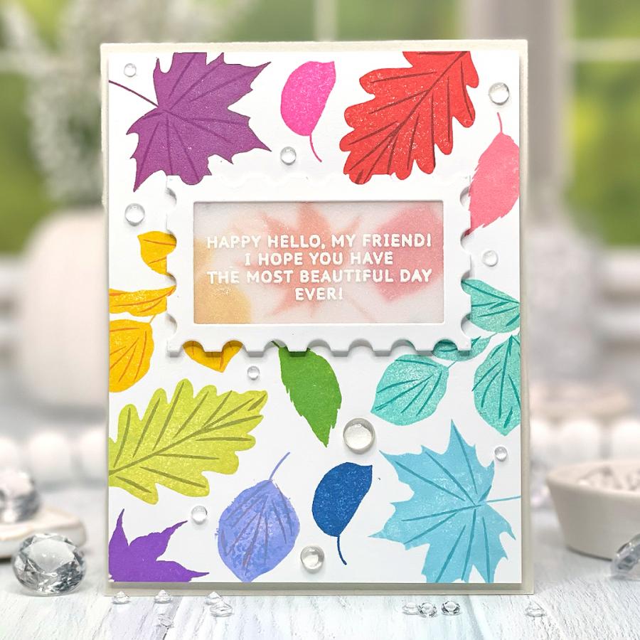 Fantastic Foliage Stamp Set
