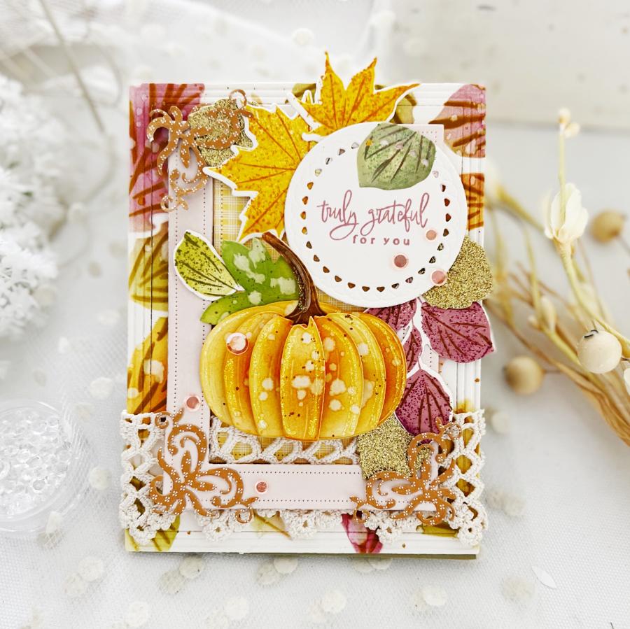 Fantastic Foliage Stamp Set