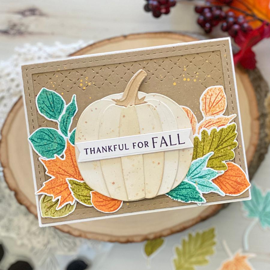 Fantastic Foliage Stamp Set