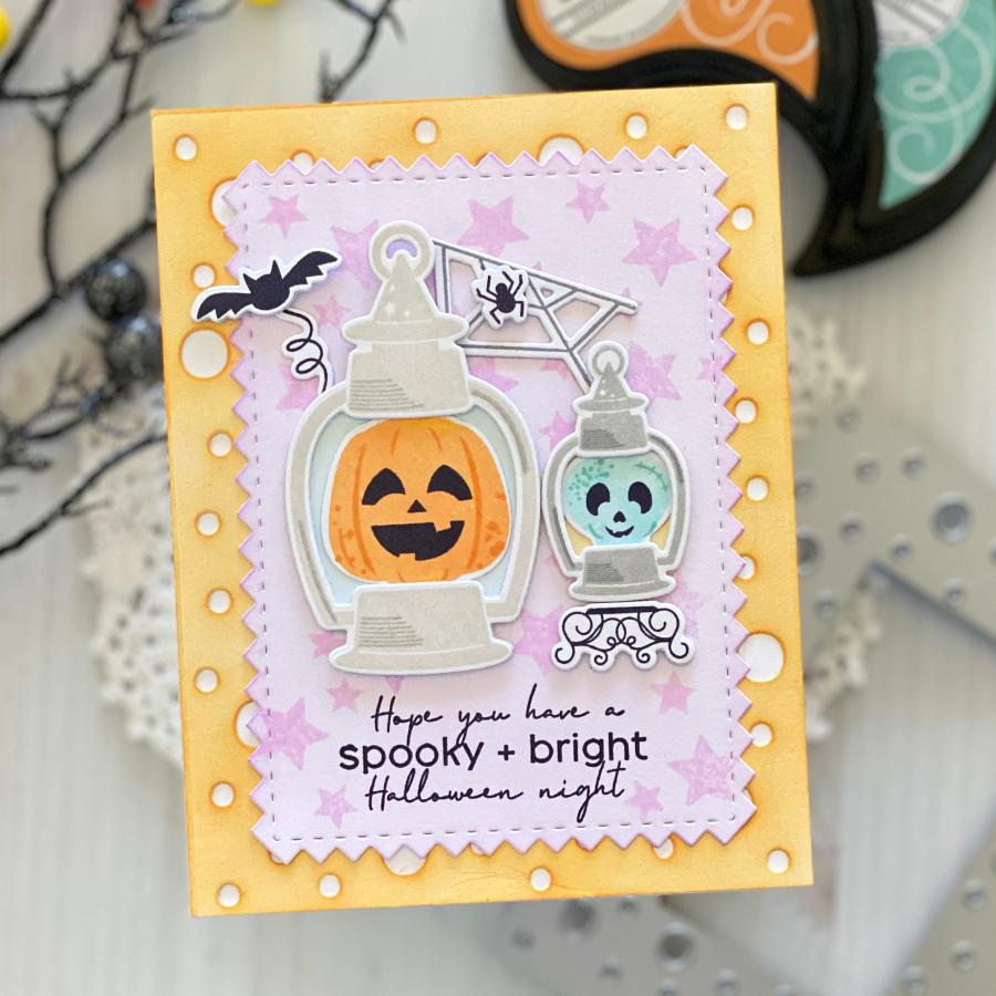 Bright Night Stamp Set
