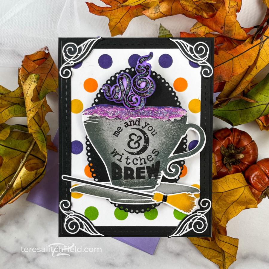 Witches Brew Stamp Set
