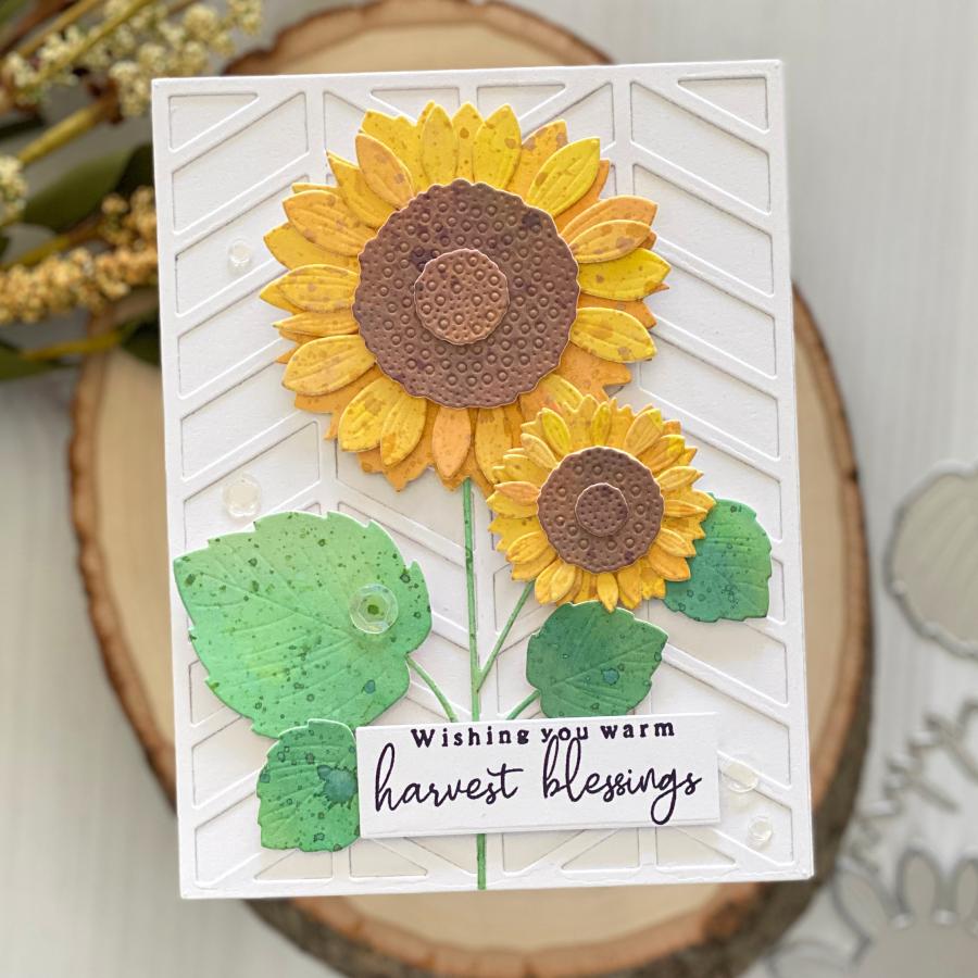 Thankful for Fall Sentiments Mini Stamp Set