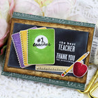 Go-To Gift Card Holder: Backpack Accessories Stamp Set