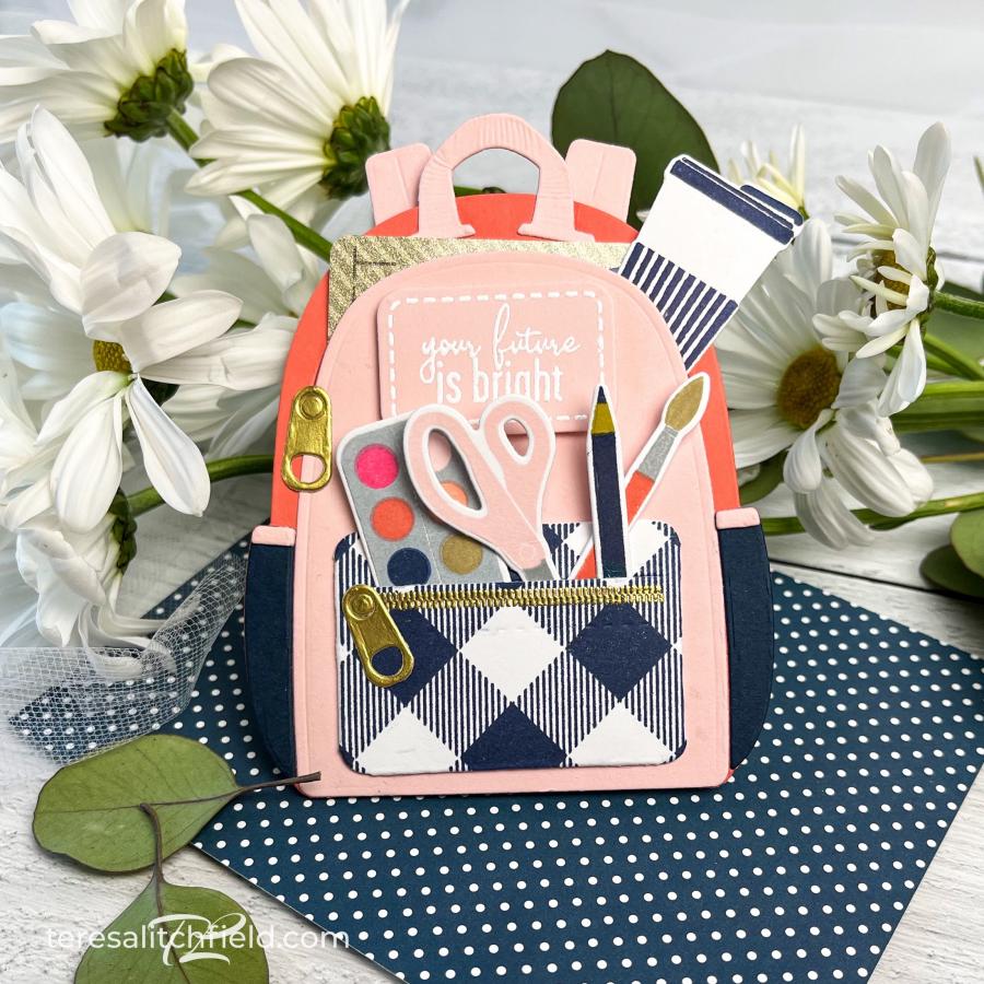 Go-To Gift Card Holder: Backpack Accessories Stamp Set