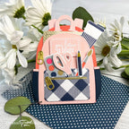Go-To Gift Card Holder: Backpack Accessories Stamp Set