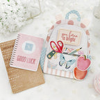 Go-To Gift Card Holder: Backpack Accessories Stamp Set