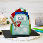 Go-To Gift Card Holder: Backpack Accessories Stamp Set