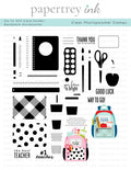 Go-To Gift Card Holder: Backpack Accessories Stamp Set