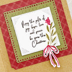Just Sentiments: Peace Mini Stamp Set