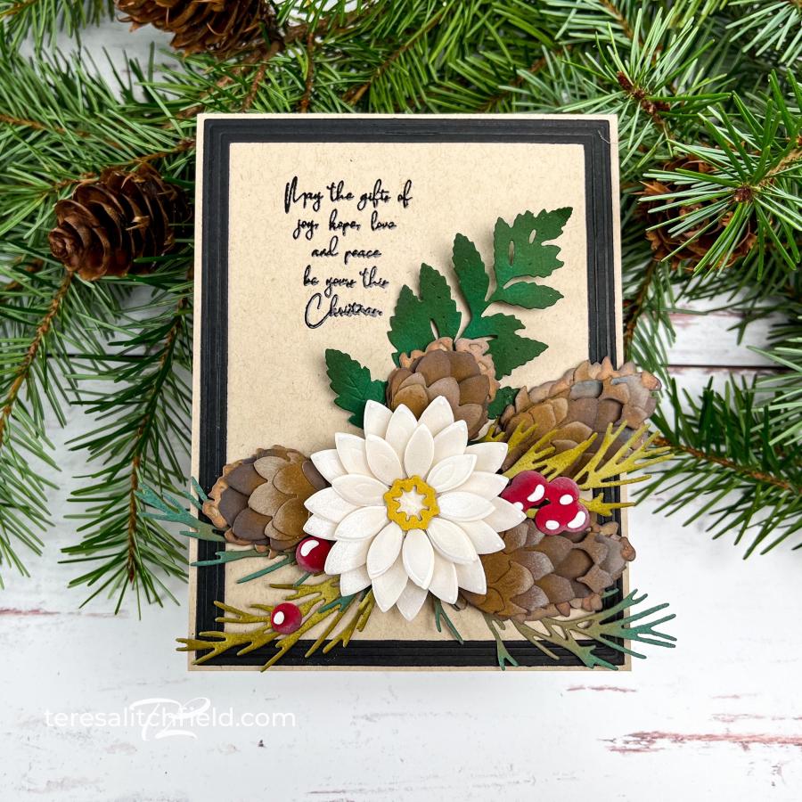 Just Sentiments: Peace Mini Stamp Set