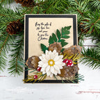 Just Sentiments: Peace Mini Stamp Set