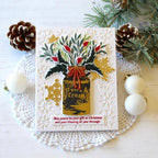Just Sentiments: Peace Mini Stamp Set