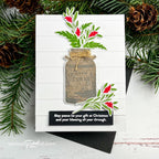 Just Sentiments: Peace Mini Stamp Set