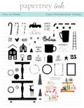 Tiers of Cheer Stamp Set