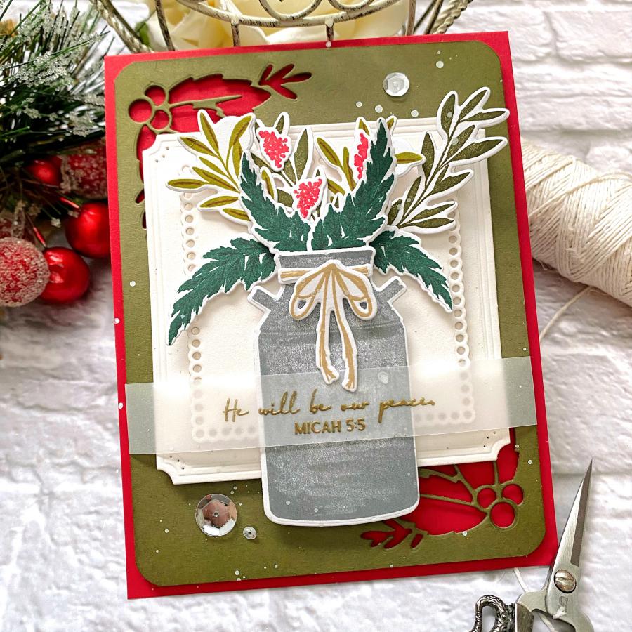 Vase Collection 12 Stamp Set