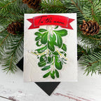 Very Berry Mistletoe Stamp Set