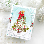 Merry Christmas Tree Stamp Set