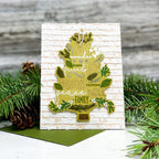 Merry Christmas Tree Stamp Set