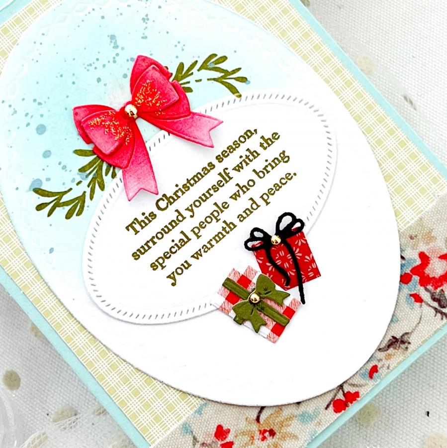 Merry Christmas Tree Stamp Set