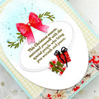 Merry Christmas Tree Stamp Set