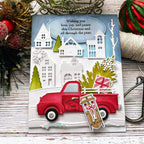 Snowy Truck Accessories Stamp Set