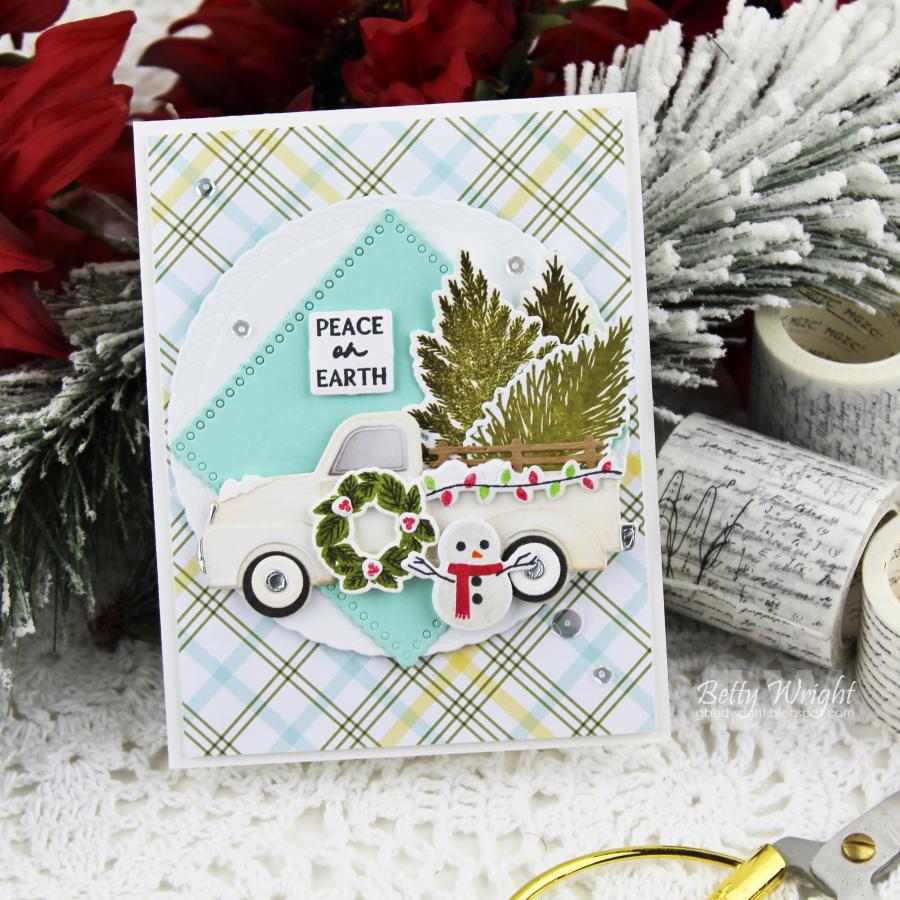 Larger than Life: Peace Sentiments Mini Stamp Set
