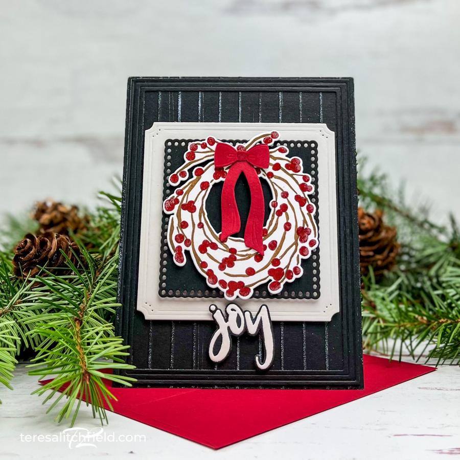 Merry Berry Wreath Stamp Set